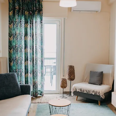 House, Deck Aprtm., Old Port Of Apartment Patras