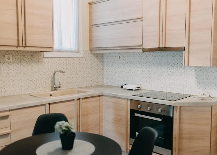 House, Deck Aprtm., Old Port Of Apartamento Patras