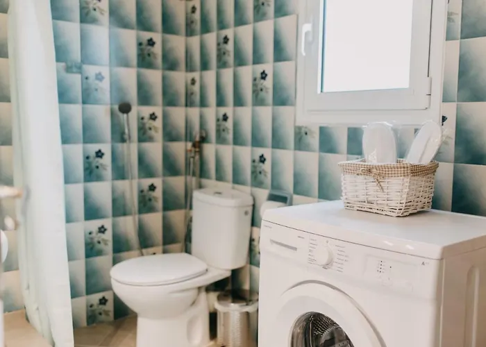 House, Deck Aprtm., Old Port Of Apartamento Patras